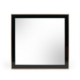 Cartier Modern Black & Rosegold Mirror
