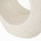 Carville Modern Terrazzo Concrete Oval Dining Table