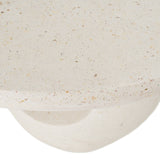 Carville Modern Terrazzo Concrete Oval Dining Table