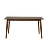 Castillo Modern Walnut Dining Table