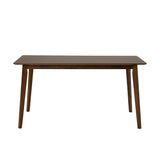Castillo Modern Walnut Dining Table