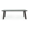 Chadwick Modern Ebony & Rosegold Dining Table