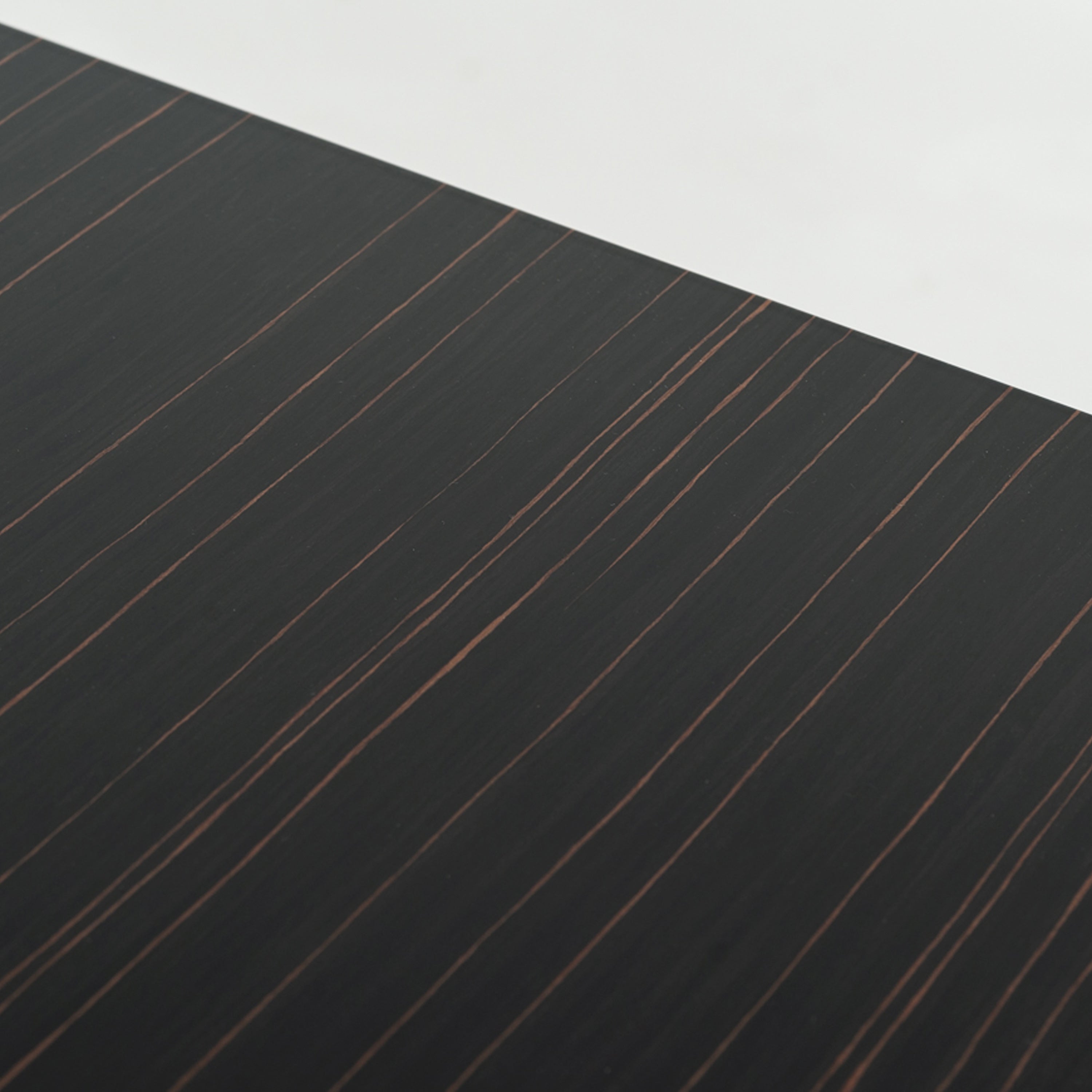 Chadwick Modern Ebony & Rosegold Dining Table