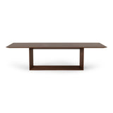 Channa Modern Walnut Dining Table
