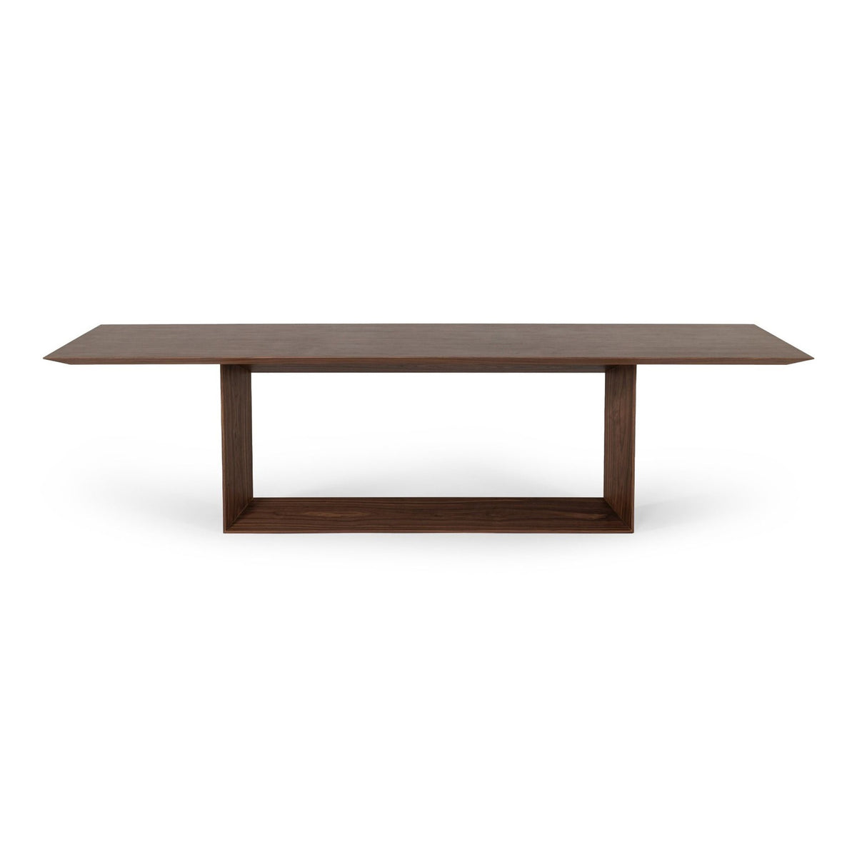 Channa Modern Walnut Dining Table