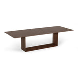 Channa Modern Walnut Dining Table