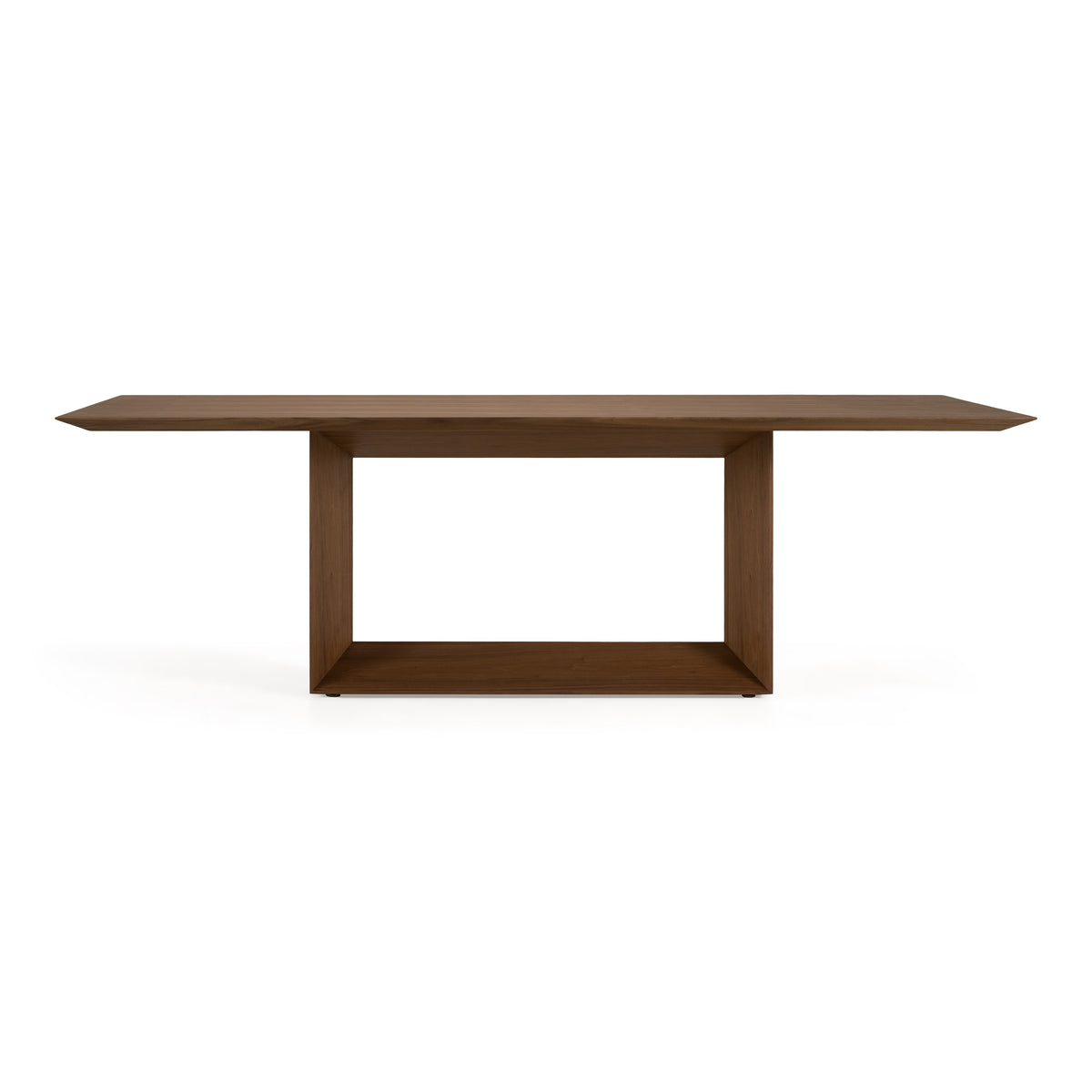 Channa Modern Walnut 95" Dining Table