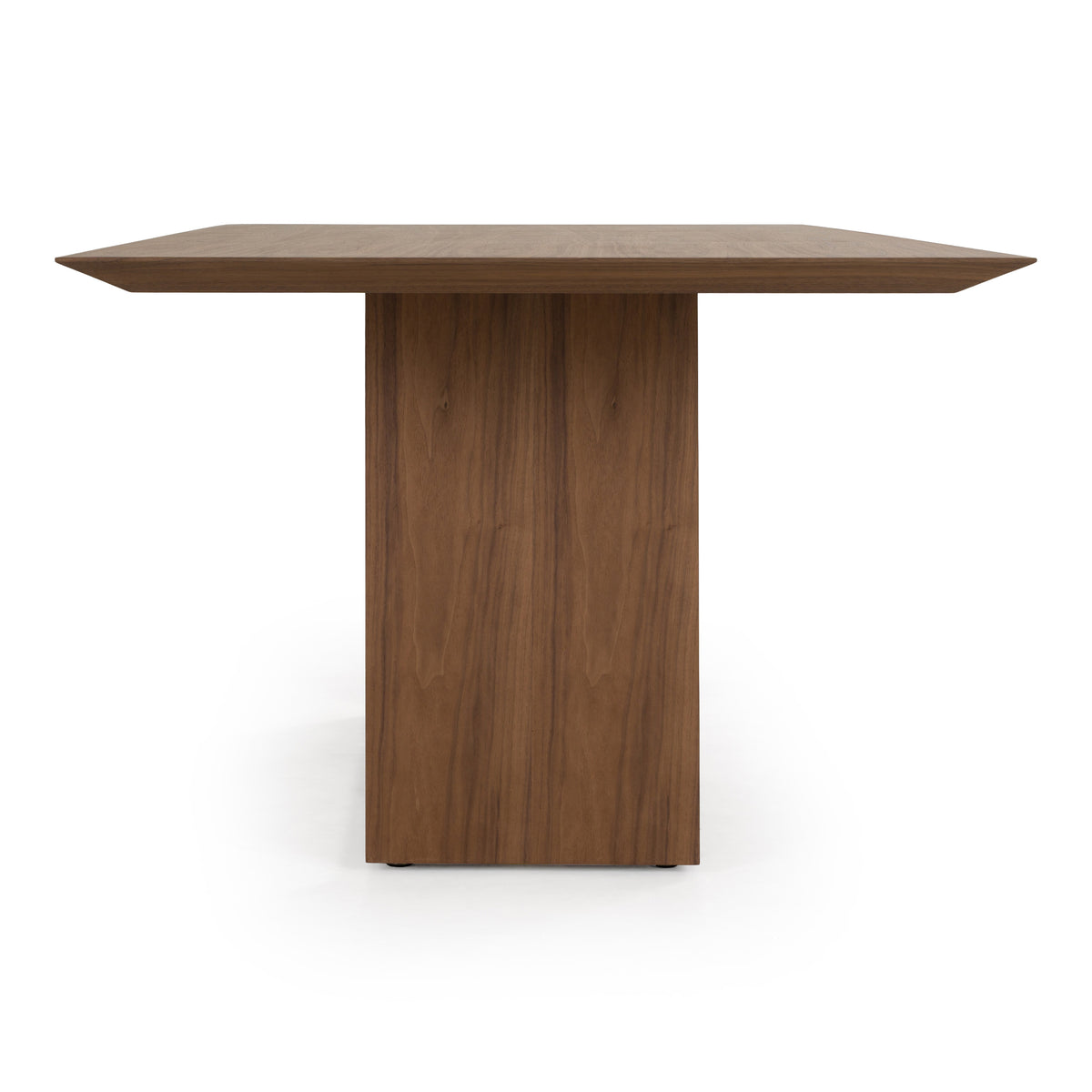 Channa Modern Walnut 95" Dining Table