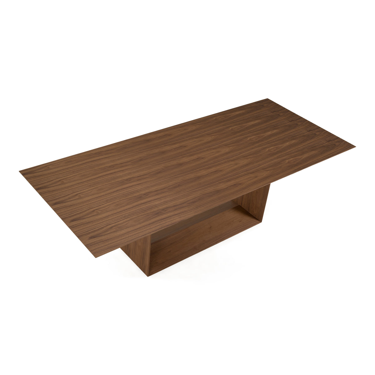 Channa Modern Walnut 95" Dining Table
