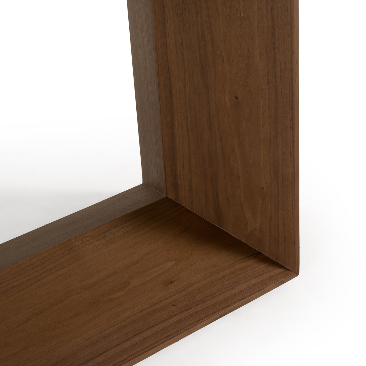 Channa Modern Walnut 95" Dining Table