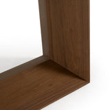 Channa Modern Walnut 95" Dining Table