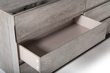 Arlene Modern Grey Elm Dresser
