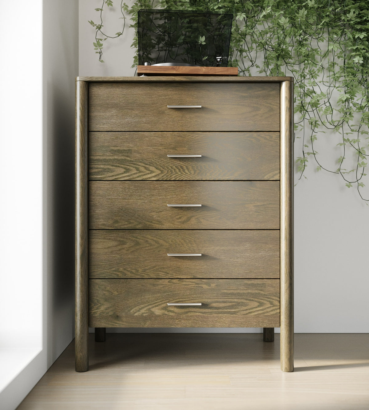 Carolina Modern Wenge Chest