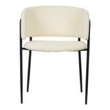 Chilton Modern Off White Dining Chair (Set of 2)