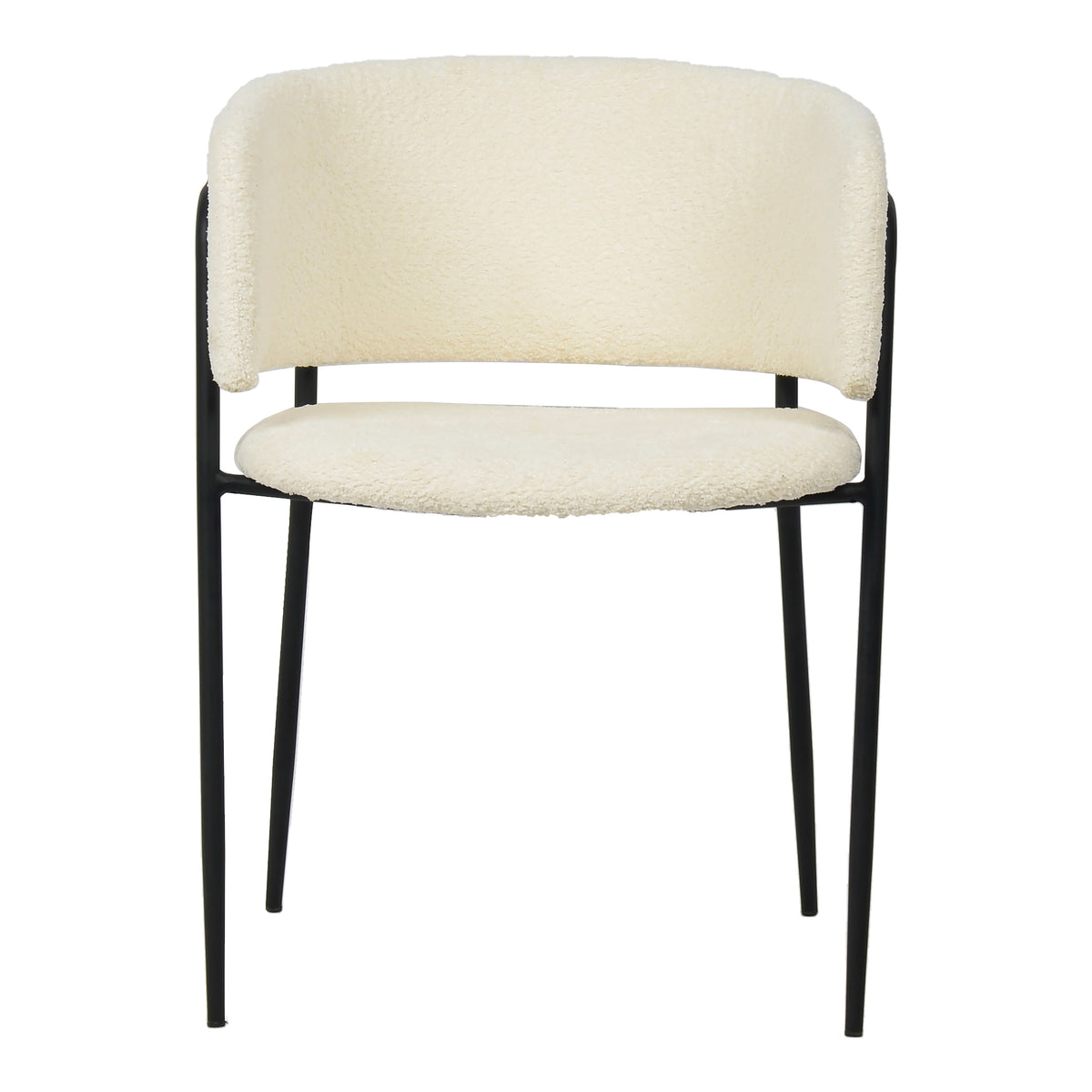 Chilton Modern Off White Dining Chair (Set of 2)