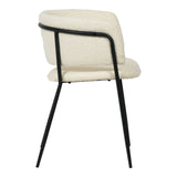 Chilton Modern Off White Dining Chair (Set of 2)