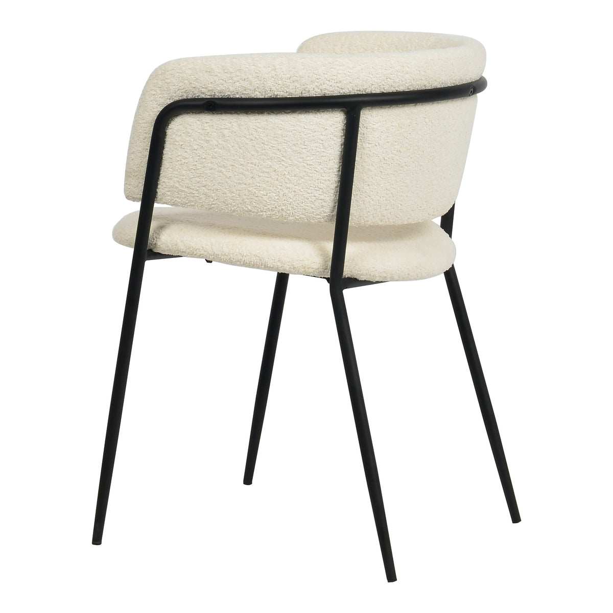 Chilton Modern Off White Dining Chair (Set of 2)