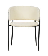 Chilton Modern Off White Dining Chair (Set of 2)