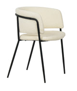 Chilton Modern Off White Dining Chair (Set of 2)