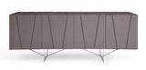 Chrysler Modern Grey High Gloss Buffet