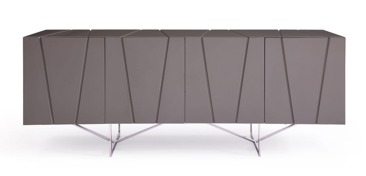 Chrysler Modern Grey High Gloss Buffet