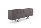 Chrysler Modern Grey High Gloss Buffet