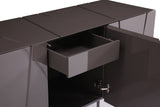 Chrysler Modern Grey High Gloss Buffet