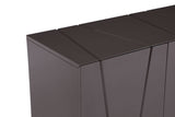Chrysler Modern Grey High Gloss Buffet