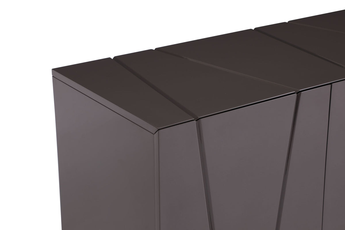 Chrysler Modern Grey High Gloss Buffet