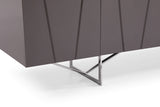 Chrysler Modern Grey High Gloss Buffet