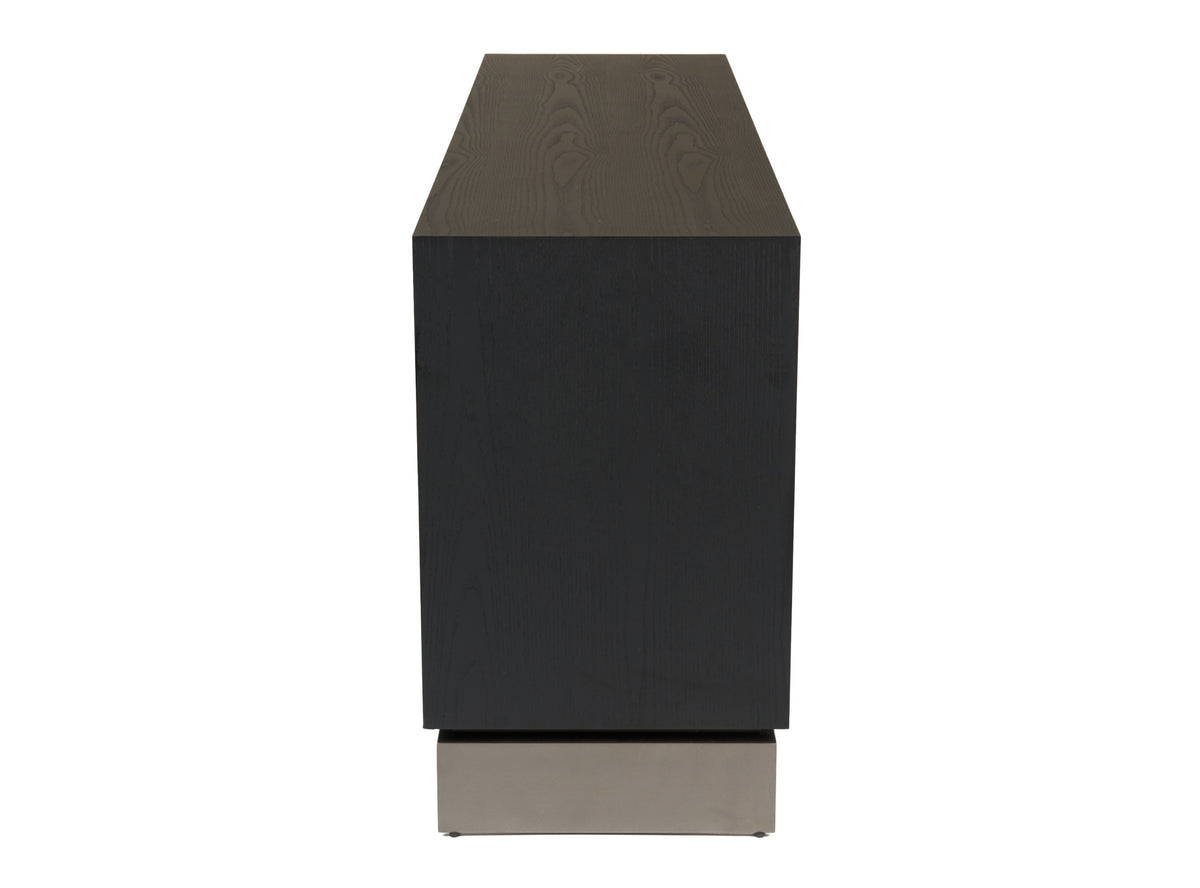 Cirque Modern Black Ash Dresser