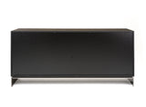 Cirque Modern Black Ash Dresser