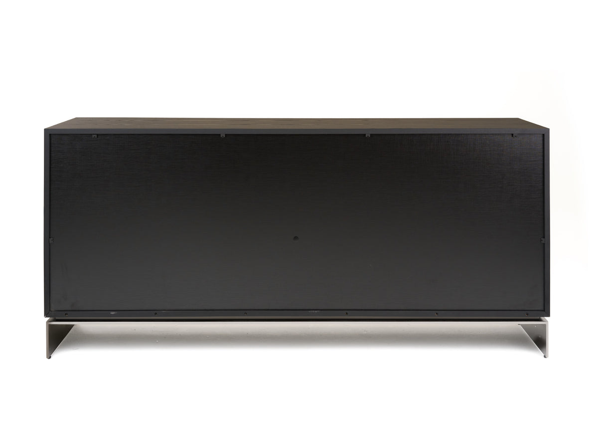 Cirque Modern Black Ash Dresser