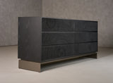 Cirque Modern Black Ash Dresser