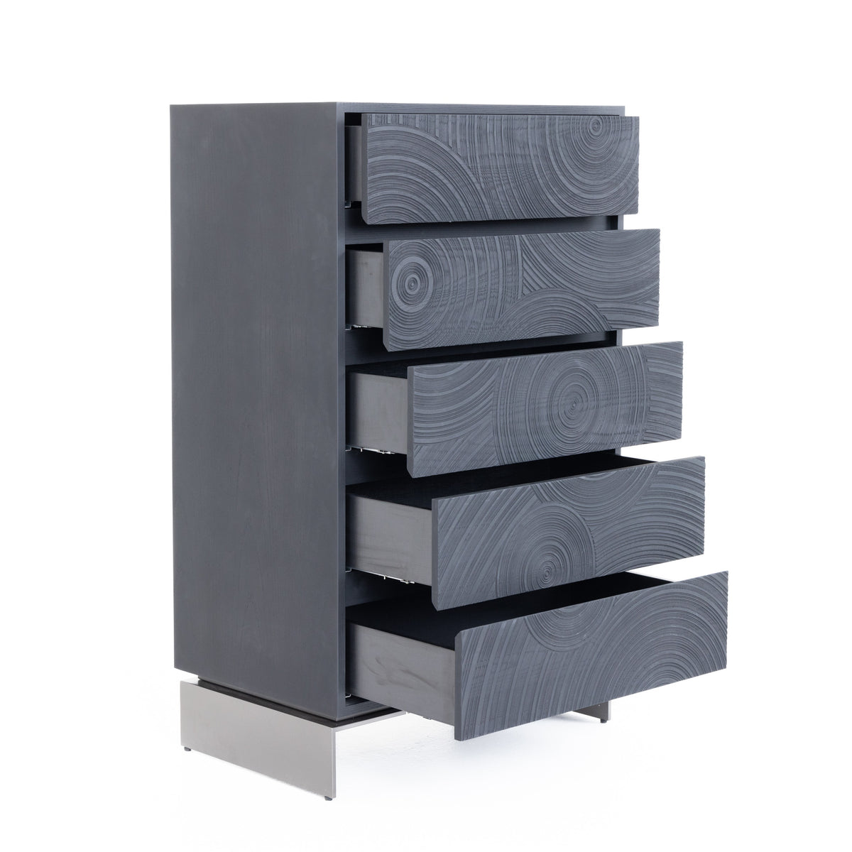 Cirque Modern Black Ash Chest