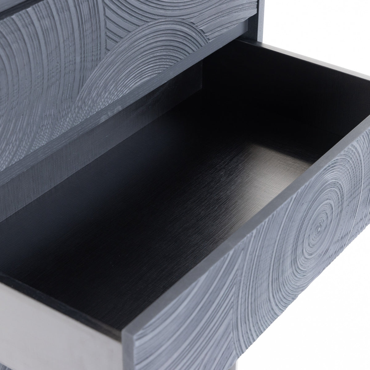 Cirque Modern Black Ash Chest