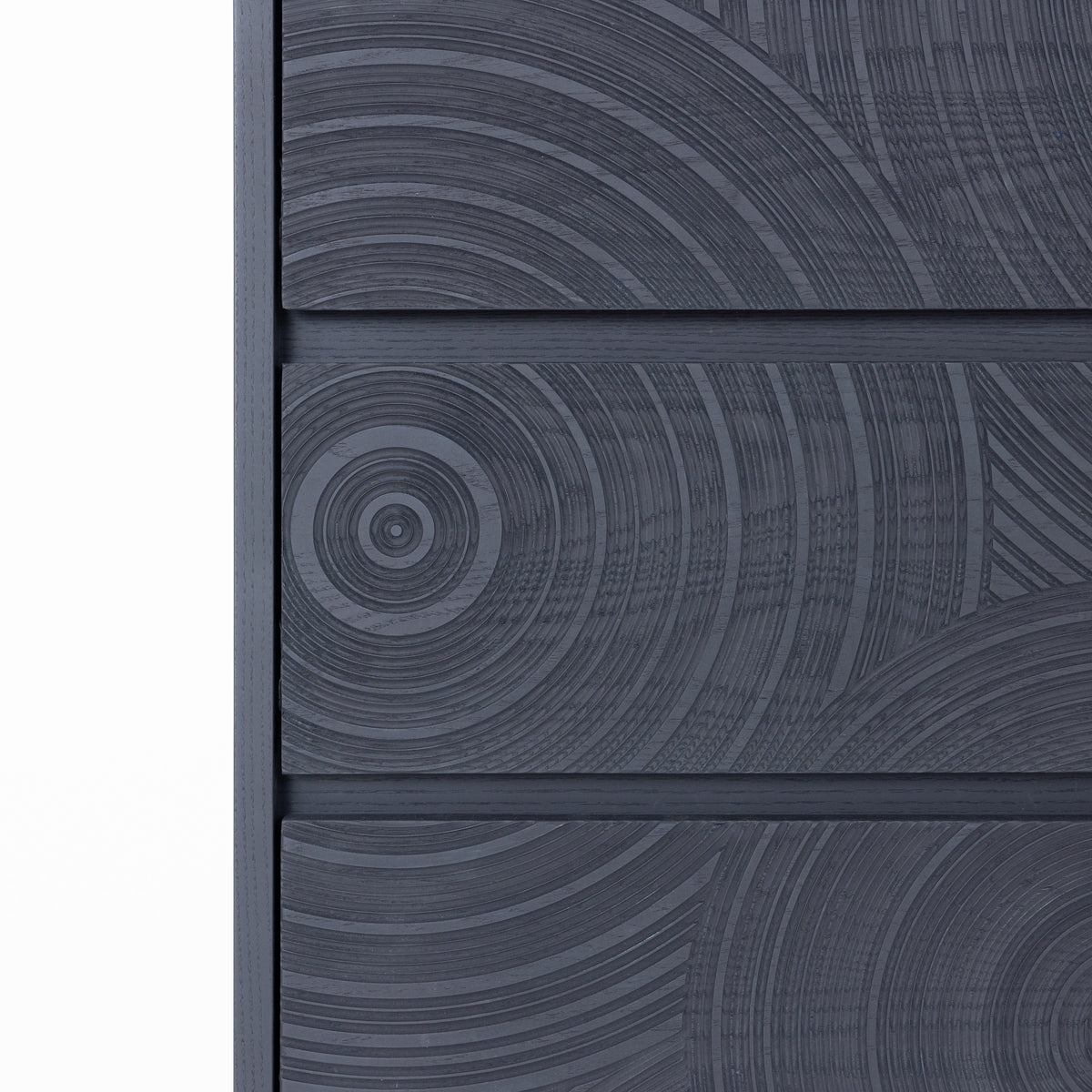 Cirque Modern Black Ash Chest