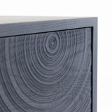 Cirque Modern Black Ash Chest