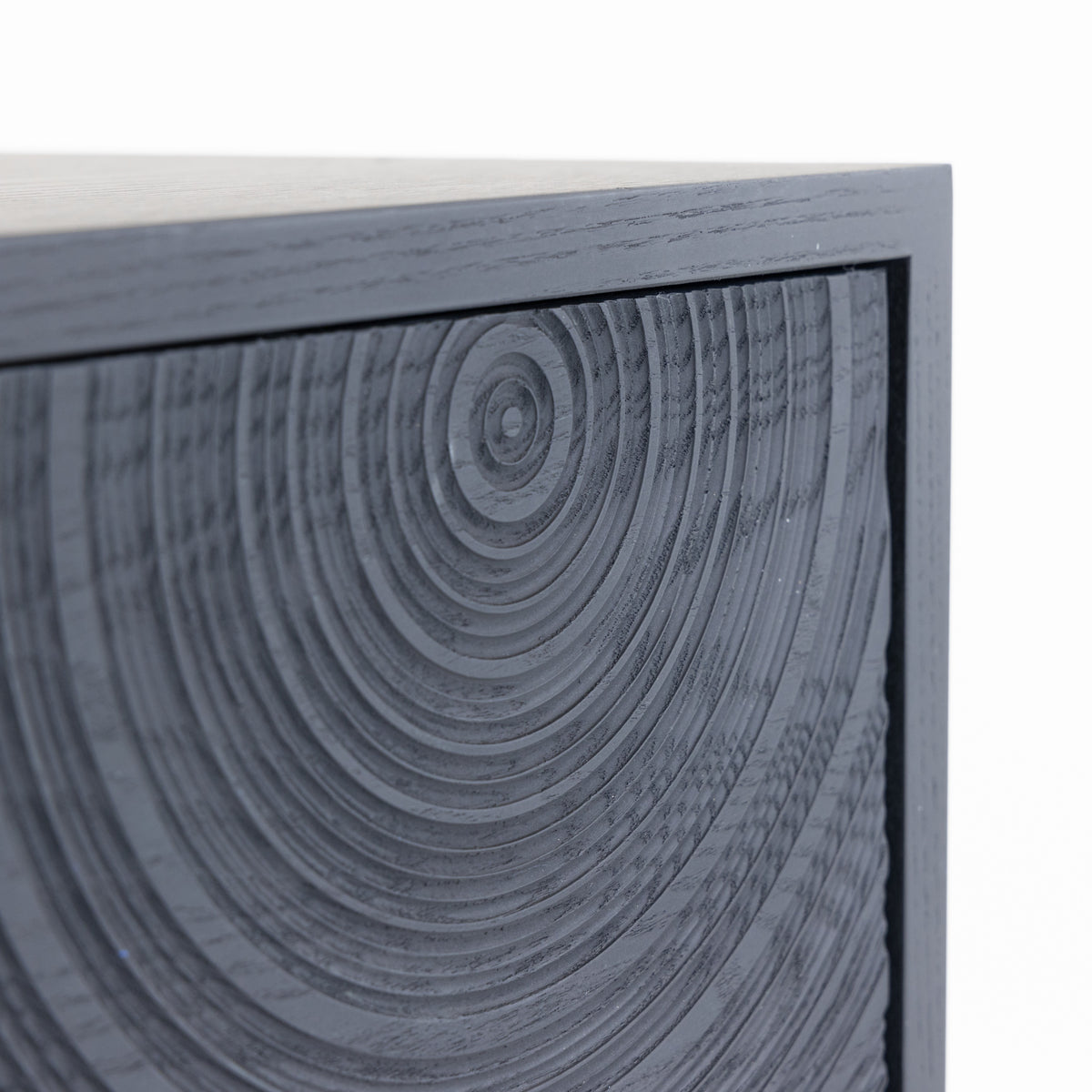 Cirque Modern Black Ash Chest