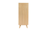 Claire Contemporary Walnut Chest