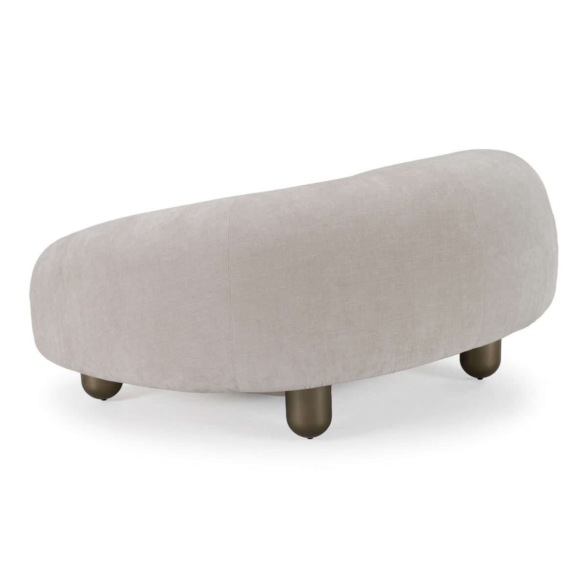 Clarity Contemporary Light Grey Fabric Accent Chair