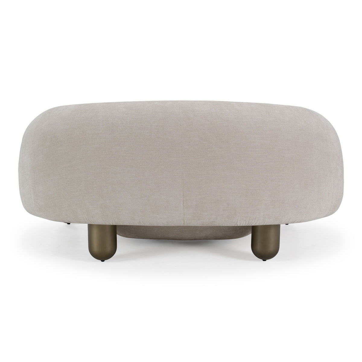 Clarity Contemporary Light Grey Fabric Accent Chair