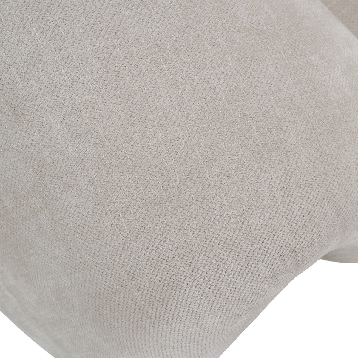 Clarity Contemporary Light Grey Fabric Accent Chair