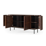 Clifton Modern Smoked Ash Buffet
