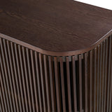 Clifton Modern Smoked Ash Tall Buffet