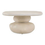 Coates Modern Beige Fiberform Coffee Table