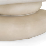 Coates Modern Beige Fiberform Coffee Table