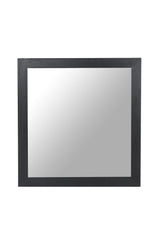 Concord Modern Black Ash Mirror