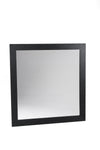 Concord Modern Black Ash Mirror