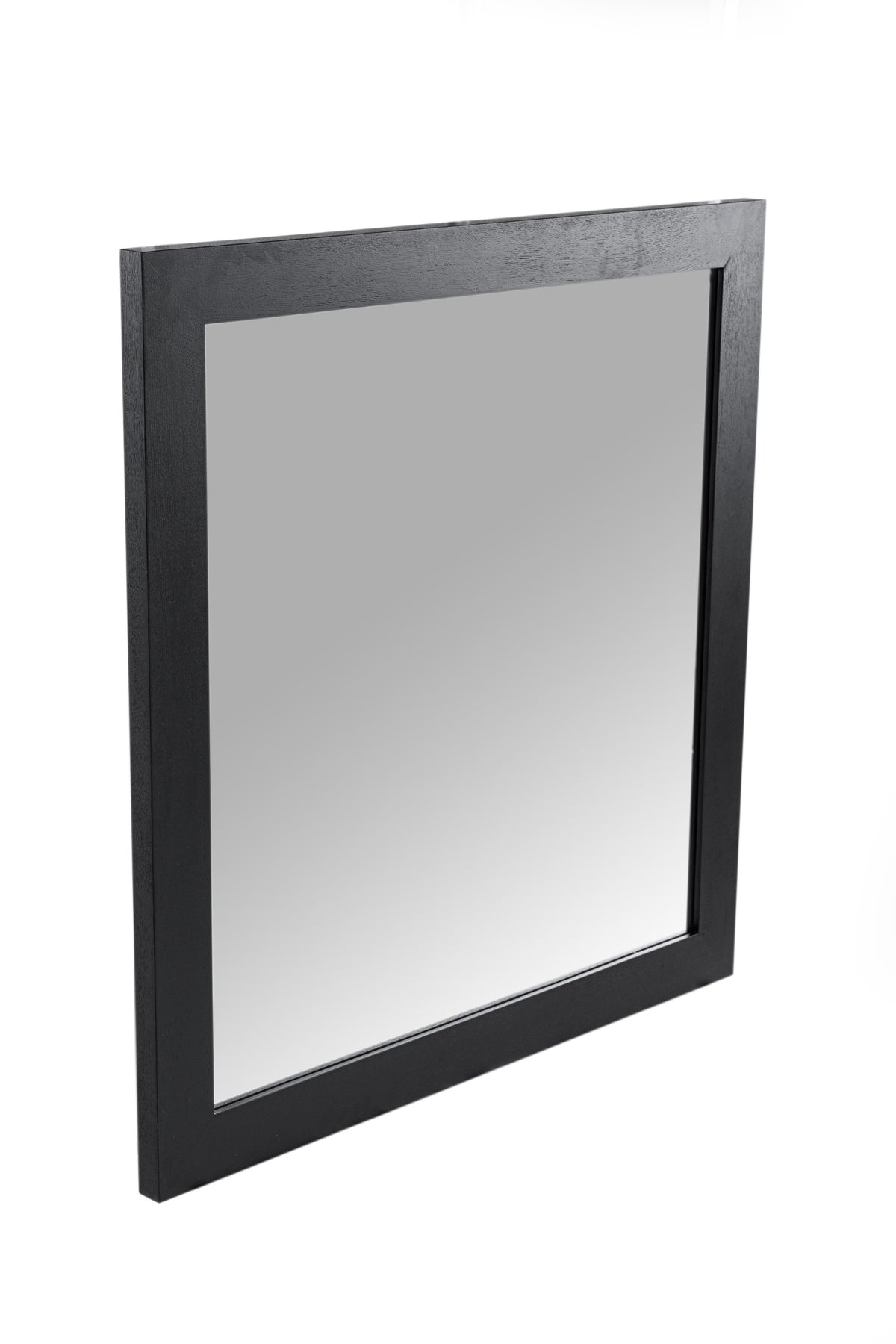 Concord Modern Black Ash Mirror